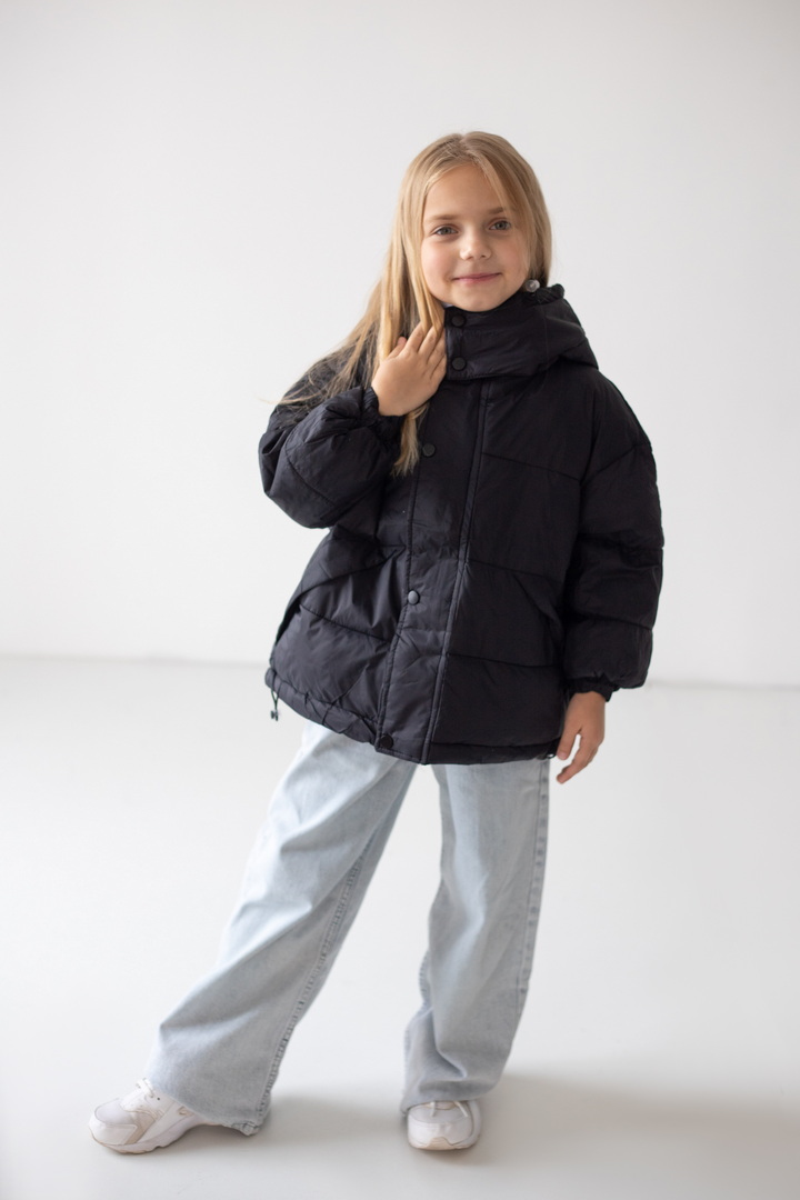 Куртка для дівчинки демисезонна